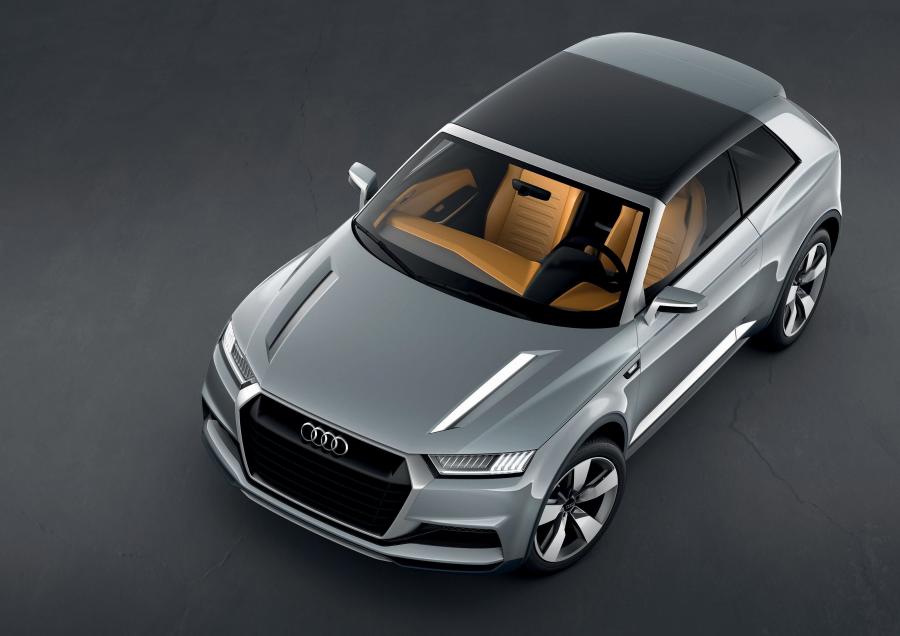  Audi Crosslane Coupe Concept 2012 года  (фото 28 из 47)